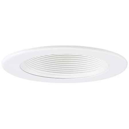 Elco Lighting 4 Adjustable Phenolic Deep Step Baffle Trim" EL1494W